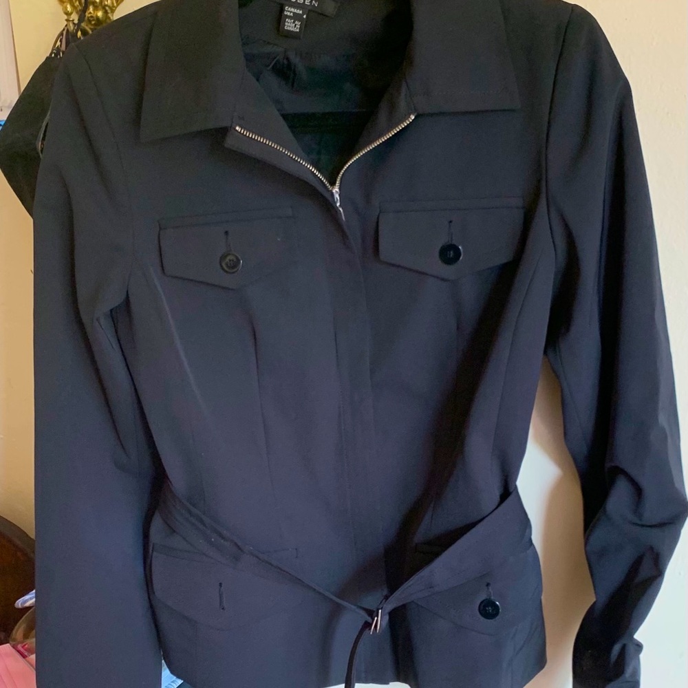 Louben Black Jacket